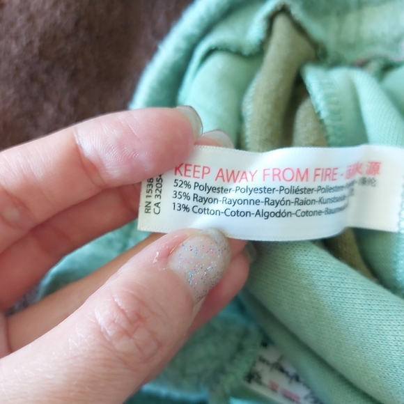 Intimately free people blue Monday fleece joggers bnwt size XS - Picture 3 of 8